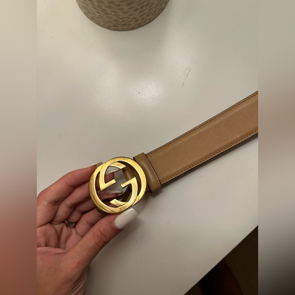 Authentic Gucci Belt
